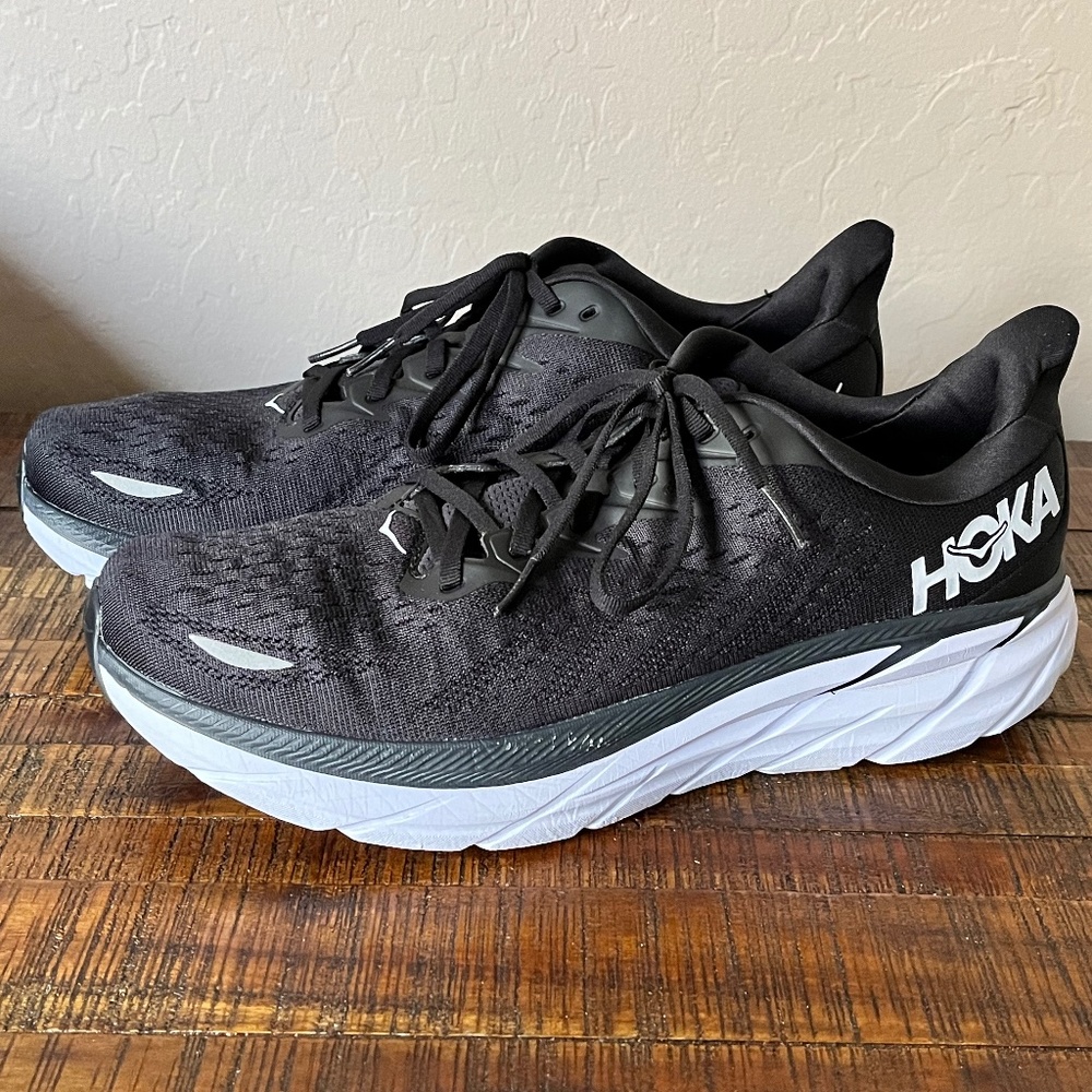 Hoka Clifton 8 Men’s Running/Walking Shoe - Size 11.5D